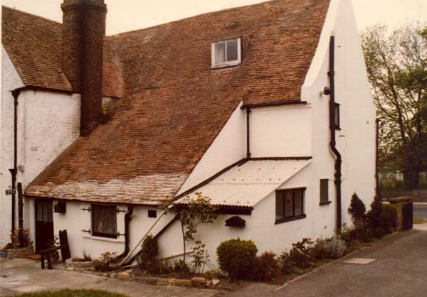 Rear of Church Cottage